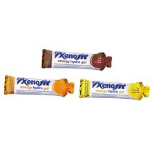 Xenofit EnergyGel Hydro (Nahrungsergänzungsmittel mit Zink und Magnesium) orange/maracuja/cola - 21x60ml Box