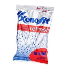 Xenofit Sportgetränk Refresh (Mineraldrink mit C-Vitaminen) Frucht Mix 600g Beutel für 10 Liter