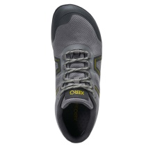 Xero Shoes Minimal-Travelschuhe Mesa Trail WP (wasserdicht) stahlgrau Herren