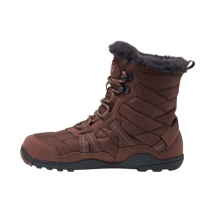 Xero Shoes Minimal-Winterstiefel Alpine Snow Boot (warm, wasserdicht, gefüttert) dunkelbraun Damen