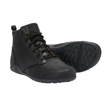 Xero Shoes Minimal-Travelschuhe Denver Leather (Nubukleder) 2024 Leather Lined schwarz Herren