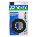 Yonex Overgrip Mesh Grap 0.65mm schwarz 3er