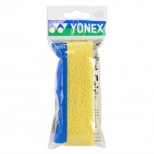 Yonex Overgrip Frottee Grip (Übergriffband) gelb- 10 Stück im Beutel