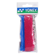 Yonex Overgrip Frottee Grip (Übergriffband) magenta - 10 Stück im Beutel