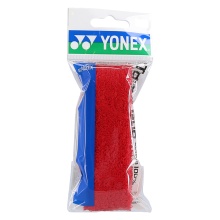 Yonex Overgrip Frottee Grip (Übergriffband) rot - 1 Stück