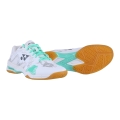 Yonex Badmintonschuhe Power Cushion Eclipsion X 3 (Stabilität) 2023 weiss/grün Herren