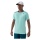Yonex Tennis-Tshirt Crew Neck Australian Open 2024 cyanblau Herren