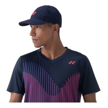 Yonex Tennis-Tshirt Crew Neck US Open 2024 indigoblau Herren