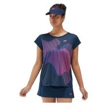 Yonex Tennis-Shirt Crew Neck US Open 2024 indigoblau Damen