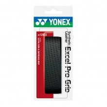 Yonex Basisband Synthetic Leather Excel Pro Grip 1.6mm schwarz - 1 Stück