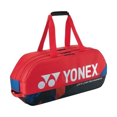 Yonex Racketbag (Schlägertasche) Pro Tournament 2024 rot - 4er