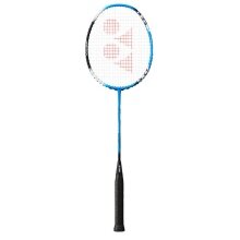 Yonex Badmintonschläger Astrox 1 DG (kopflastig, flexibel) blau/schwarz - besaitet -