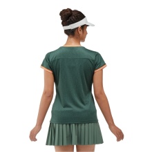 Yonex Tennis-Shirt Crew Neck French Open (Roland Garros) 2024 olivegrün Damen