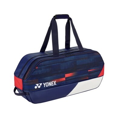 Yonex Racketbag (Schlägertasche) Pro Tournament Limited 2024 navyblau/weiss/rot - 4er