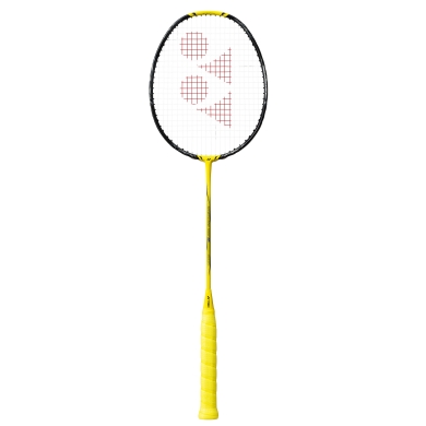 Yonex Badmintonschläger Nanoflare 1000 Z (grifflastig, sehr steif, Turnier) gelb - unbesaitet -