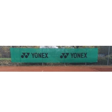 Yonex Tennisblende Windbreaker 12x2m grün