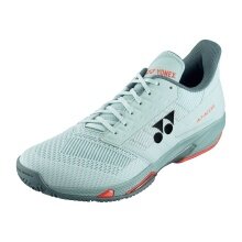 Yonex Tennisschuhe Power Cushion AD-ACCEL Wide/4E Allcourt/Leichtigkeit 2024 mistblau Herren