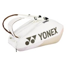 Yonex Racketbag Pro Racquet (Schlägertasche, 2 Hauptfächer) 2024 sand/beige 6er