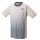 Yonex Badminton-Tshirt Practice (100% Polyester) 2024 beige/blau Herren