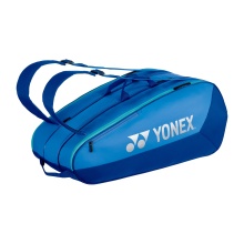 Yonex Racketbag Team Racquet (Schlägertasche, 3 Hauptfächer, Schuhfach) 2025 blau 9er