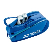 Yonex Racketbag Team Racquet (Schlägertasche, 3 Hauptfächer, Schuhfach) 2025 blau 9er