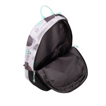 Yonex Kinder-Rucksack Junior 15 Liter 2025 grau/schwarz