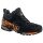 Zamberlan Wanderschuhe Salathe GTX RR (Zustieg, Veloursleder, wasserdicht) schwarz/orange Herren