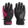 Zanier Winterhandschuhe Saalbach.GTX (winddicht, wasserdicht) schwarz/fuchsia