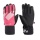 Zanier Winterhandschuhe Shredder.STX (optimalen Tragekomfort) schwarz/fuchsia/rosa Kinder