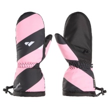 Zanier Winterhandschuhe Twister.GTX (winddicht, wasserdicht) rosa/schwarz Kinder