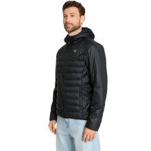 Ziener Winterjacke Nantano (warm, leicht, hohe Funktionalität) schwarz Herren