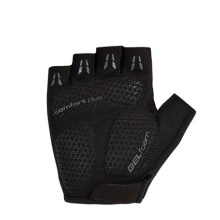 Ziener Fahrrad Handschuhe Crisander (Rennrad, Gel Foam Polsterung, Ausziehhilfe) schwarz/grau