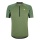 Ziener Fahrrad-Shirt Nadex (Front-Reißverschluss, Mesheinsätze, schnelltrocknend) grün Herren