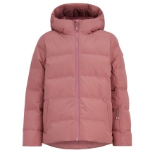 Ziener Winter-Skijacke Amani (Schneefang, wasserdicht, winddicht) rosa Mädchen