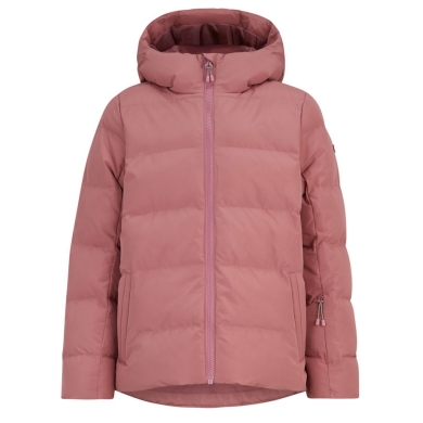 Ziener Winter-Skijacke Amani (Schneefang, wasserdicht, winddicht) rosa Mädchen