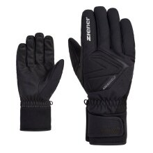 Ziener Winterhandschuhe Gatis AS® Glove Ski Alpine (winddicht, wasserdicht) schwarz Herren - 1 Paar