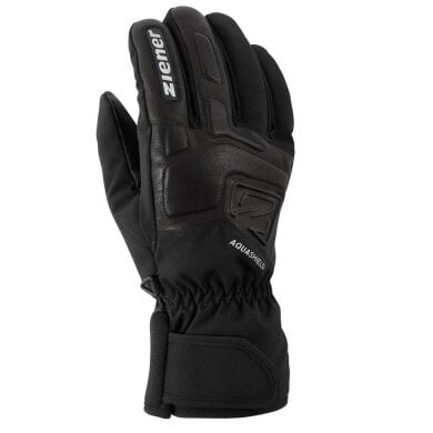 Ziener Winterhandschuhe Glyxus AS® Glove Ski Alpine (winddicht, wasserdicht) schwarz Herren - 1 Paar