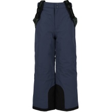 Zigzag Winter-Skihose Provo Ski Pants W-PRO 10.000 (wasserdicht, atmungsaktiv, Schneefang) navyblau/schwarz Kinder