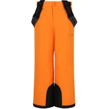 Zigzag Winter-Skihose Provo Ski Pants W-PRO 10.000 (wasserdicht, atmungsaktiv, Schneefang) orange Kinder