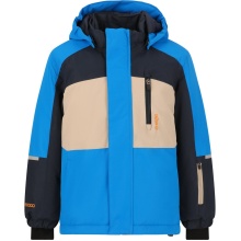 Zigzag Winter-Skijacke Scout W-PRO 10.000 (wasserdicht, winddicht) blau/beige/schwarz Kinder