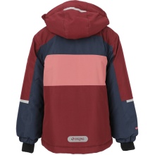 Zigzag Winter-Skijacke Scout W-PRO 10.000 (wasserdicht, winddicht) weinrot/navyblau Kinder