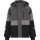 Zigzag Winter-Skijacke Taylora W-PRO 15.000 (4-Wege-Stretch, wasserdicht, winddicht) grau/schwarz Kinder