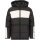 Zigzag Winterjacke Bruno Puffer Jacket (warm wattiert, reflektierende Details) schwarz Kinder