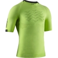 X-Bionic Laufshirt Running Effektor 4D (enganliegend) kurzarm limegrün Herren