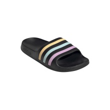 adidas Badeschuhe Adilette Aqua schwarz/bunt Kinder - 1 Paar