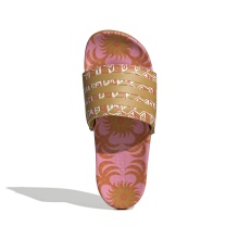adidas Badeschuhe Adilette Comfort - 3-Streifen - pink/braun Damen