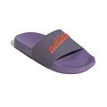 adidas Badeschuhe Adilette Shower - adidas Schriftzug - violett Damen