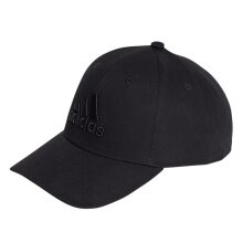 adidas Basecap Big Tonal Logo Baseball Kappe schwarz Herren