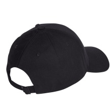 adidas Basecap Big Tonal Logo Baseball Kappe schwarz Herren