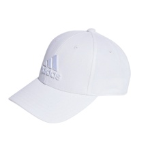 adidas Basecap Big Tonal Logo Baseball Kappe weiss Herren